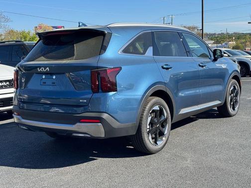 Mineral Blue 2026 Kia Sorento Hybrid EX