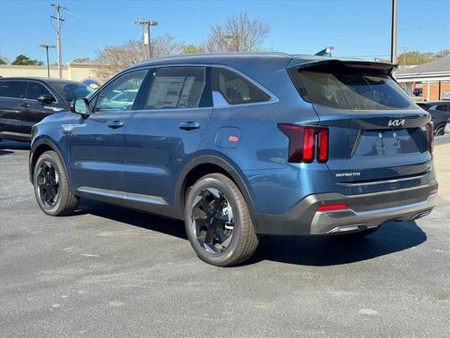 Mineral Blue 2026 Kia Sorento Hybrid EX