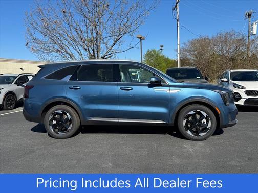 Mineral Blue 2026 Kia Sorento Hybrid EX