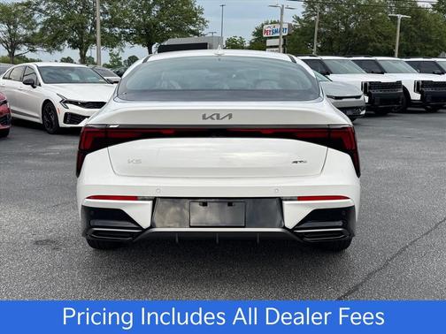 Snow 2026 Kia K5 GT-Line FWD