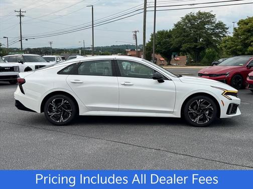 Snow 2026 Kia K5 GT-Line FWD