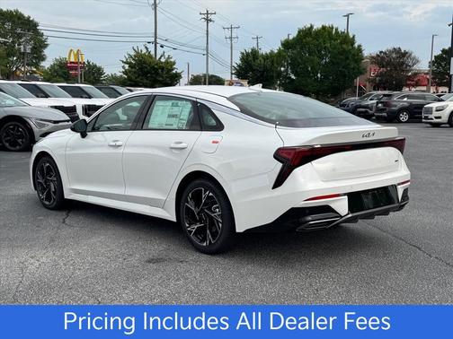 Snow 2026 Kia K5 GT-Line FWD