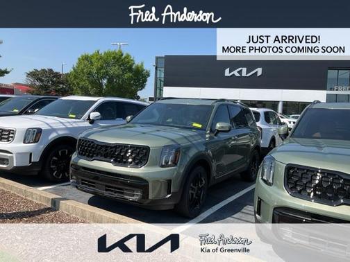 2025 Kia Telluride SX X-Line