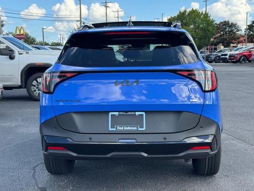 2026 Kia Sportage X-Line