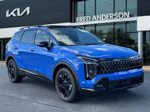 2026 Kia Sportage X-Line