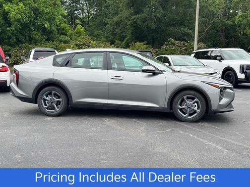 Steel Gray 2026 Kia K4 LXS