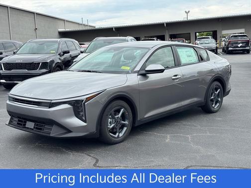 Steel Gray 2026 Kia K4 LXS