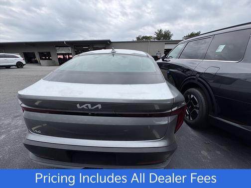 Steel Gray 2026 Kia K4 LXS