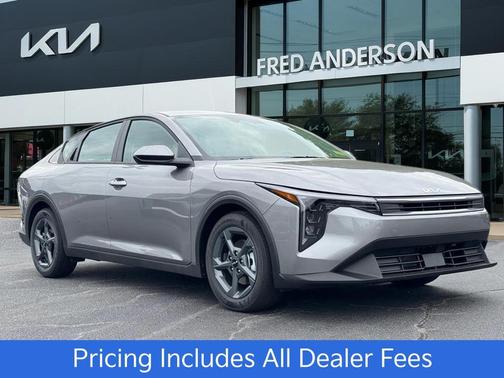 Steel Gray 2026 Kia K4 LXS