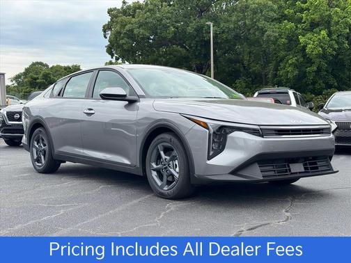 Steel Gray 2026 Kia K4 LXS