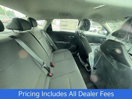 Steel Gray 2026 Kia K4 LXS