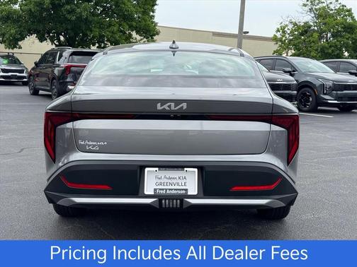 Steel Gray 2026 Kia K4 LXS