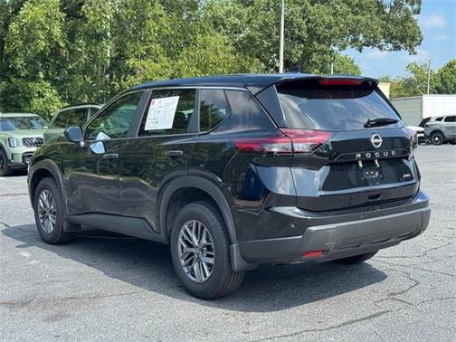 2025 Nissan Rogue S