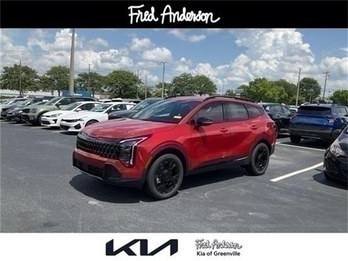 2026 Kia Sportage X-Line