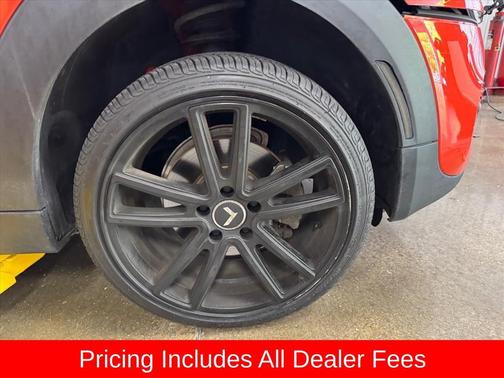 Orange Metallic 2019 MINI Hardtop Cooper S