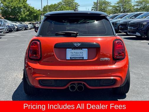 Orange Metallic 2019 MINI Hardtop Cooper S