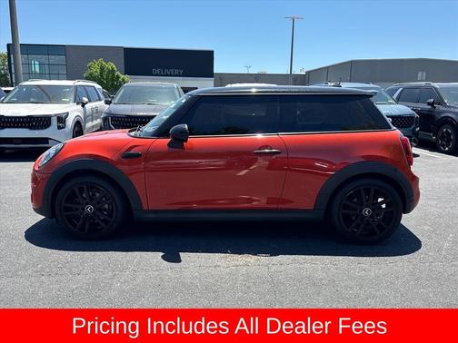 Orange Metallic 2019 MINI Hardtop Cooper S