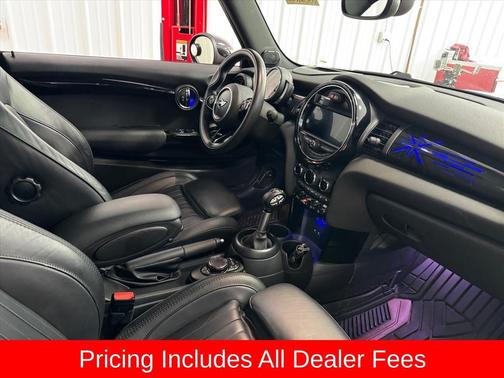Orange Metallic 2019 MINI Hardtop Cooper S