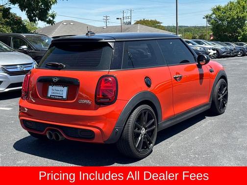 Orange Metallic 2019 MINI Hardtop Cooper S