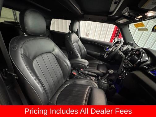 Orange Metallic 2019 MINI Hardtop Cooper S