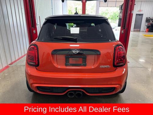 Orange Metallic 2019 MINI Hardtop Cooper S