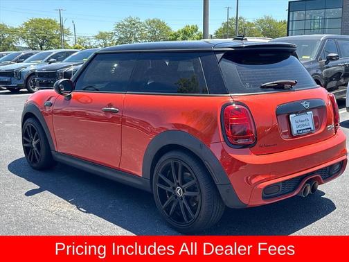 Orange Metallic 2019 MINI Hardtop Cooper S