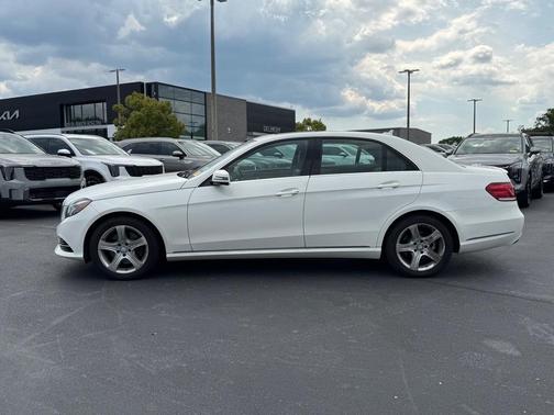 2015 Mercedes-Benz E-Class E 350