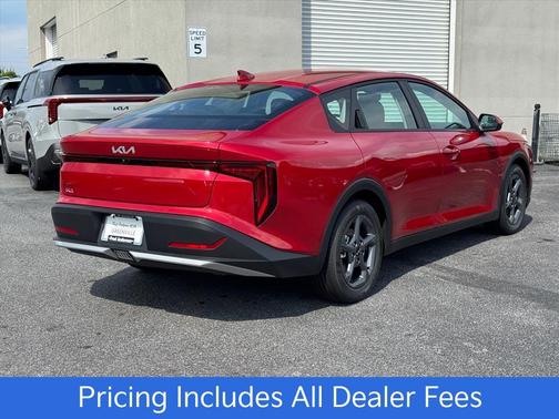 Currant Red 2026 Kia K4 LXS