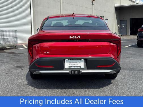 Currant Red 2026 Kia K4 LXS