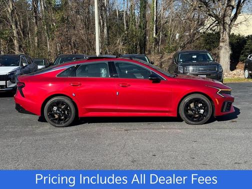 Runway Red 2026 Kia K5 GT-Line FWD