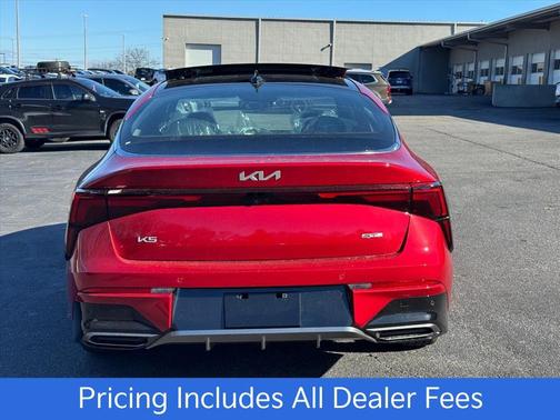 Runway Red 2026 Kia K5 GT-Line FWD