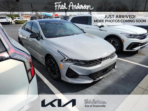2022 Kia K5 GT-Line