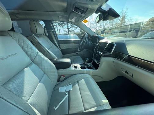 2017 Jeep Grand Cherokee Summit