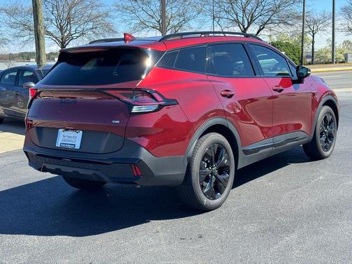 2025 Kia Sportage X-Line