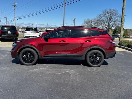 2025 Kia Sportage X-Line