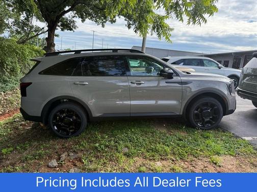 Road Rider Brown 2026 Kia Sorento SX