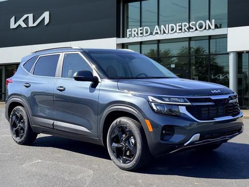 Gravity Gray 2026 Kia Seltos EX