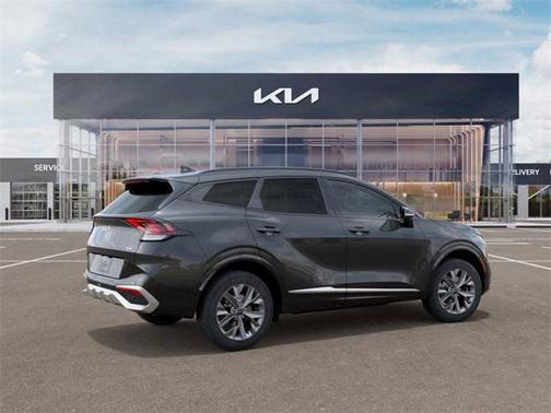 2025 Kia Sportage Hybrid SX-Prestige