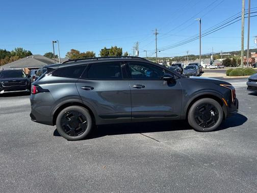Gravity Gray 2026 Kia Sportage X-Line