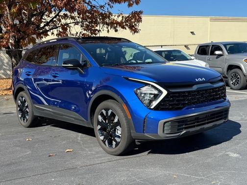 2023 Kia Sportage X-Line