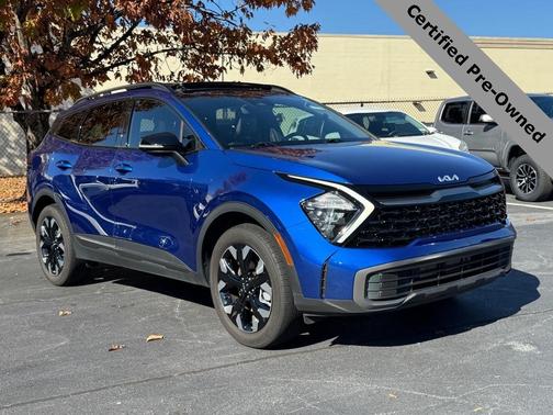 2023 Kia Sportage X-Line