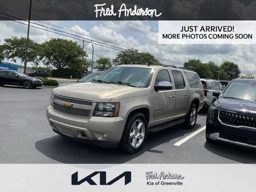 2012 Chevrolet Suburban 1500 LT