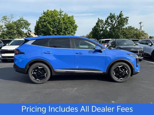 Blue 2026 Kia Sportage EX