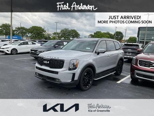 2022 Kia Telluride SX