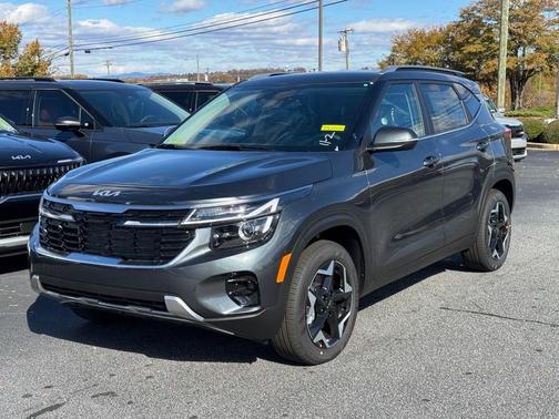 2026 Kia Seltos EX