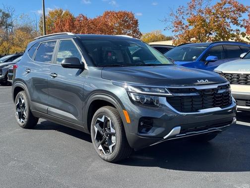 2026 Kia Seltos EX