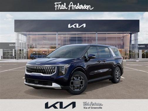 2026 Kia Carnival Hybrid EX