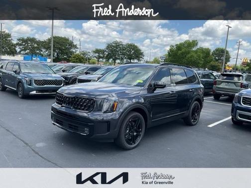 2025 Kia Telluride SX X-Line