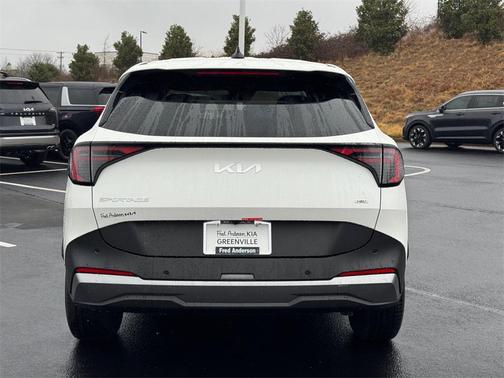 2026 Kia Sportage Hybrid LX