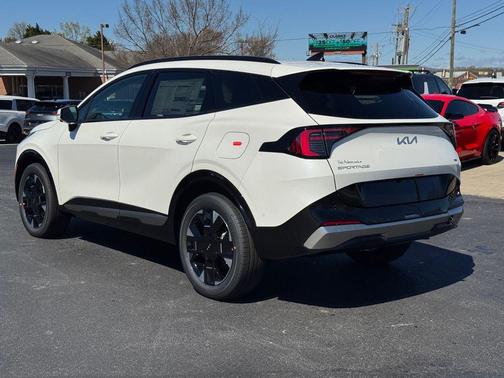 2026 Kia Sportage Hybrid SX-Prestige